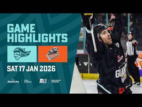 HIGHLIGHTS: Belfast Giants vs Sheffield Steelers