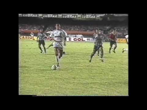 Botafogo 2 x 1 Santos - Final do Campeonato Brasileiro 1995
