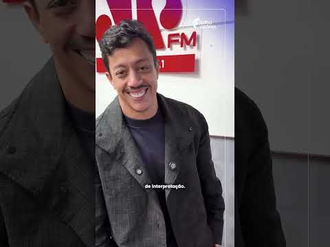 Em visita à TV Vitória, Renato Albani comenta gírias capixabas