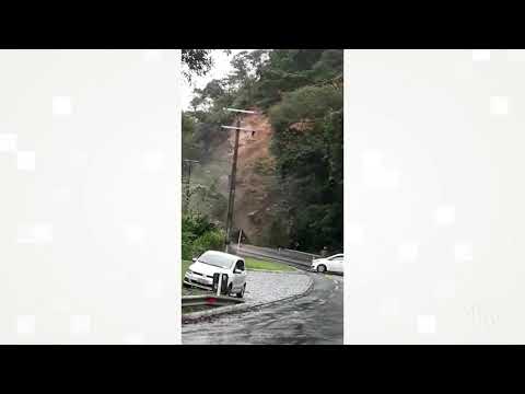 Defesa Civil de Cachoeiras diz que há risco de novos deslizamentos na RJ-116