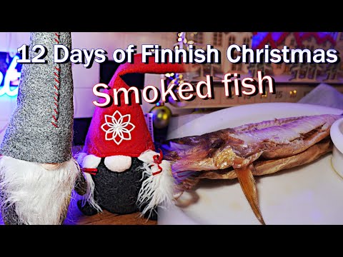 12 Days of Finnish Christmas: Smoked fish