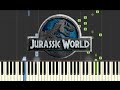 Jurassic World/Jurassic Park - Piano Suite [Synthesia Tutorial]
