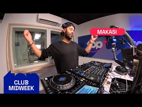 Club Midweek - Herbeleef de set van Makasi