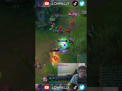 Average Seraphine Bot Lane Enjoyer #shorts #lol