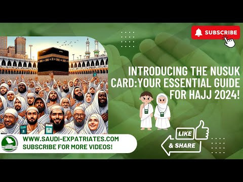 Saudi Arabia launches Nusuk Card for Hajj 2024 pilgrims | Nusuk Pilgrims Card | Makkah | Hajj 1445
