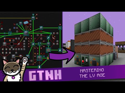 The Ultimate Beginners Guide to the LV Age in GTNH 2.8