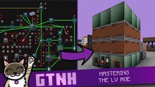 The Ultimate Beginners Guide to the LV Age in GTNH 2.8