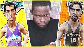 THIS ISN'T GOING TOO GOOD!  - NBA Playgrounds Online Match