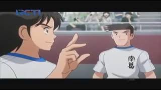 Download lagu Kartun Bola - Nankatsu vs Hanawa - Captain Tsubasa 2018 Bahasa Indonesia mp3