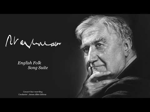 R. Vaughan Williams - English Folk Song Suite - James Allen Gähres, cond., Ulm Philharmonic