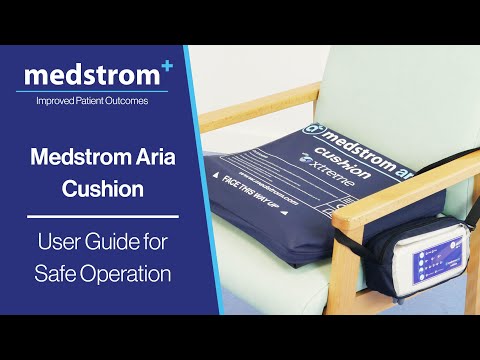 Medstrom Aria Cushion | Low Profile, Dynamic Seat Cushion User Video