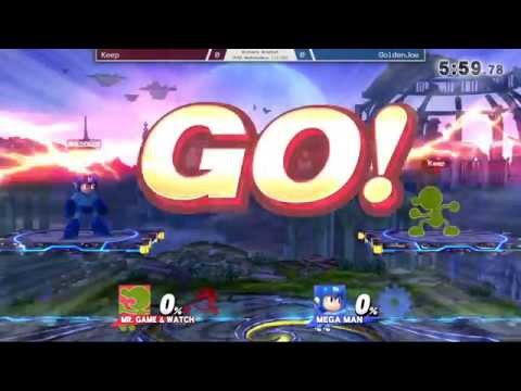 CFAS Wednesday Night Strikes (11/18/2015) - WS - Keep (G&W) vs. GoldenJoe (Megaman)