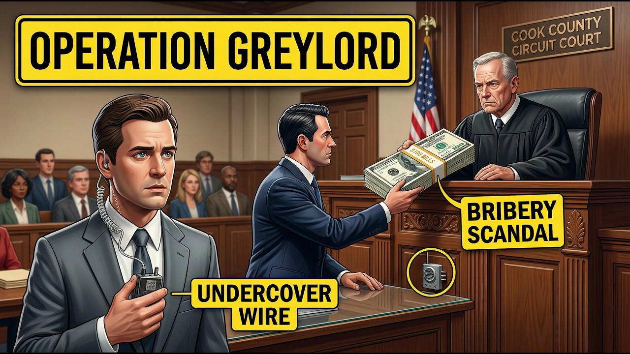The FBI's Boldest Sting How Operation Greylord Ex