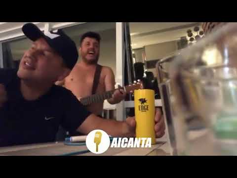 Bruno - Matriz ou filial/Medo - voz e violão - AiCanta!