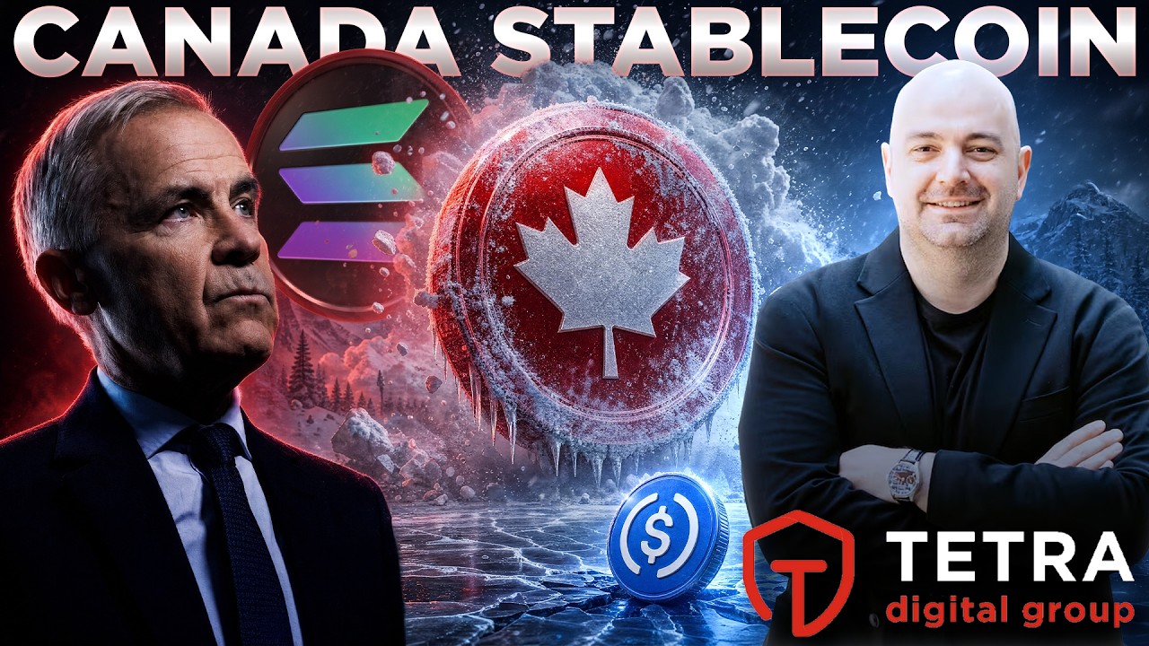 Canada Politely Moves To Solana🍁$CADD Stablecoin CEO INTERVIEW❄️