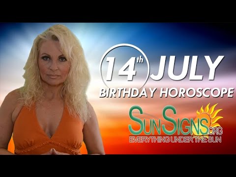 July 14th Zodiac Horoscope Birthday Personality - Cancer - Part 1