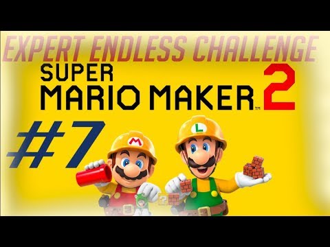 Endless Challenge #7 (Expert Difficulty) Super Mario Maker 2