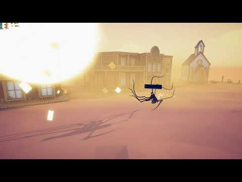 Reaper VS Chronomancer. totally accurate battler simulador TABS