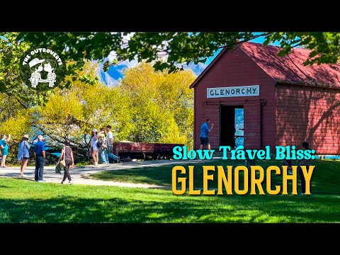 🇳🇿 Take It Easy in GLENORCHY, New Zealand