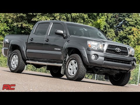 2005-2017 Toyota Tacoma 2-inch Leveling Kit by Rough Country