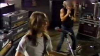 AC/DC - Nervous Shakedown live 1983 tour rehearsal