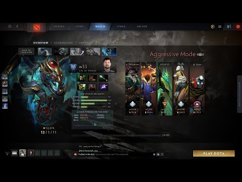 dpta2mid W33 Visage - Nigma vs Aggressive MOde