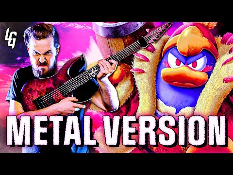 Kirby and the Forgotten Land - Roar of Dedede ???? METAL VERSION | GOES HARDER!