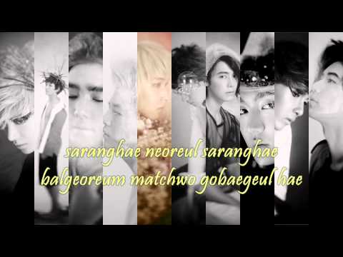 A Goodbye - Super Junior with lyrics