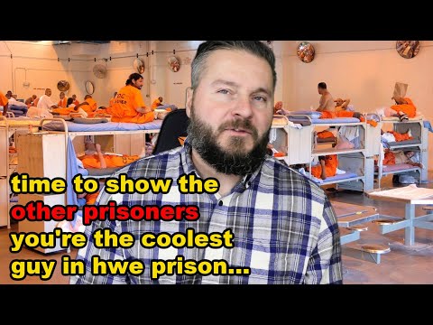 How Do Prisoners SHOW OFF In Prison?