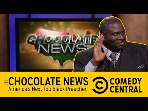 America's Next Top Black Preacher 🧔🏾👩🏾‍🦱 | The Chocolate News | Comedy Central Africa