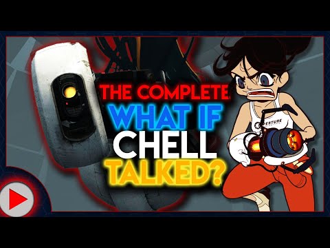 What if Chell Talked? - The Complete Saga | Portal & Portal 2 (Parody)