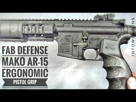 AR-15 Upgrade 1: Fab Defense AR Pistol Grip