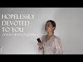 Hopelessly Devoted To You Olivia Newton John Cover By Elliza