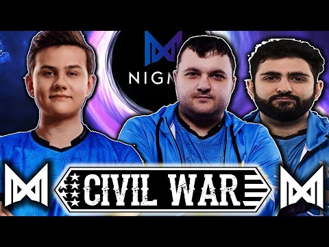 Nigma.iLTW [TROLL] VS MindControl &Gh & rmN | Nigma Civil War Dota 2