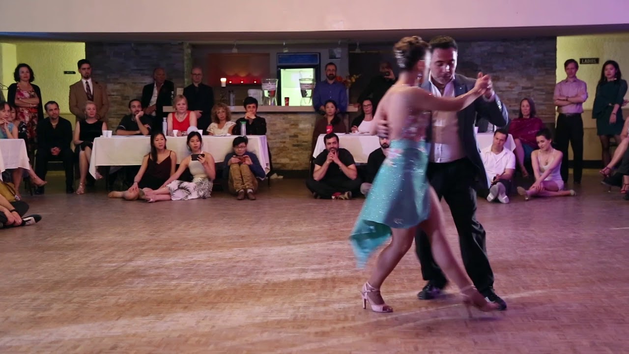 Alejandro Larenas & Marisol Morales (3) - Toronto Tango Festival 2019