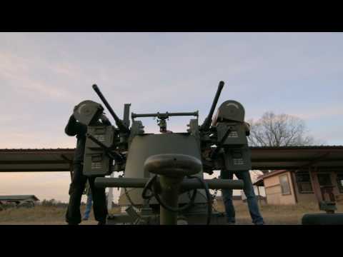 WEAPON HUNTER 1x05 – "Monster Machine Guns" – The Quad 50