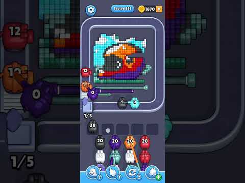 Guia do Pixel Flow Nível 833