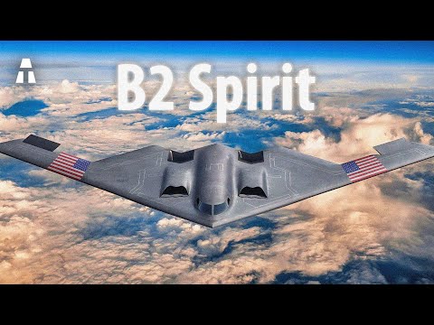B-2 Spirit, le Bombardier Furtif le Plus Redouté de la Planète