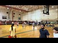 Boom Grey VS Monstars Coral Silk - On Fire Summer League