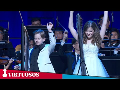 2Harps – Deborah Henson-Conant: Baroque Flamenco | Virtuosos concert