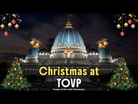 TOVP Christmas Magic: Lights, Love & Devotion