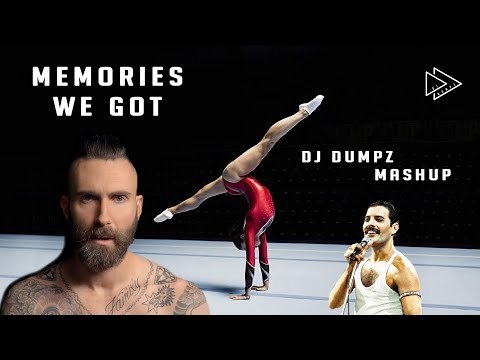 Robin Schulz vs Maroon 5 vs Queen - Memories We Got (DJ Dumpz Mashup) | music & lyrics video