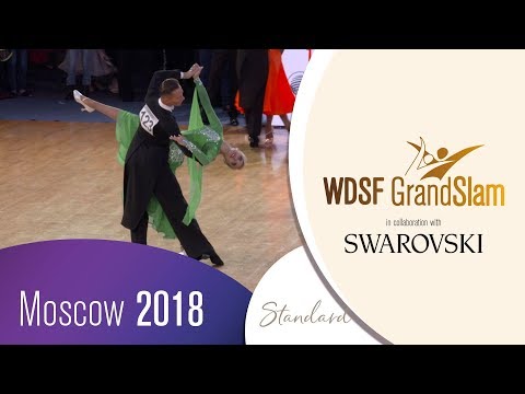 Evgeny Moshenin - Dana Spitsyna, RUS | 2018 GrandSlam STD Moscow | R3 W