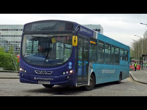 Arriva | MX59 FGD | VDL SB200 (Wright Pulsar 2) | 5 Wolverton 