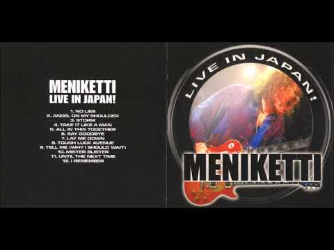 Dave Meniketti - Live in Japan!