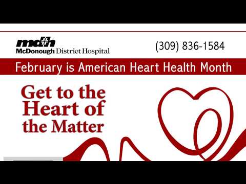 McDonough District Hospital video/presentation/materials