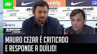 ‘Eu nunca falei isso’: Mauro Cezar responde ao presidente do Corinthians após ser criticado