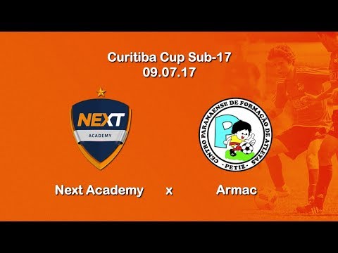 Curitiba - 09/07/17 - Curitiba Cup Sub-17 - Next Academy x Armac (HD)