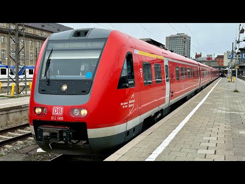 Überführungsfahrt: München Hbf - Landshut Hbf - Regensburg Ost - Weiden (Oberpf) - Hof Hbf