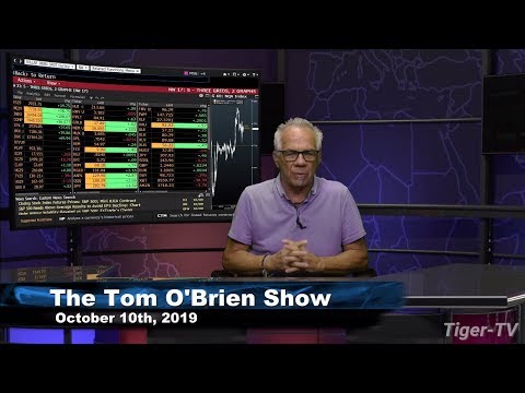 October 10th, 2019 - Tom O'Brien Show on TFNN